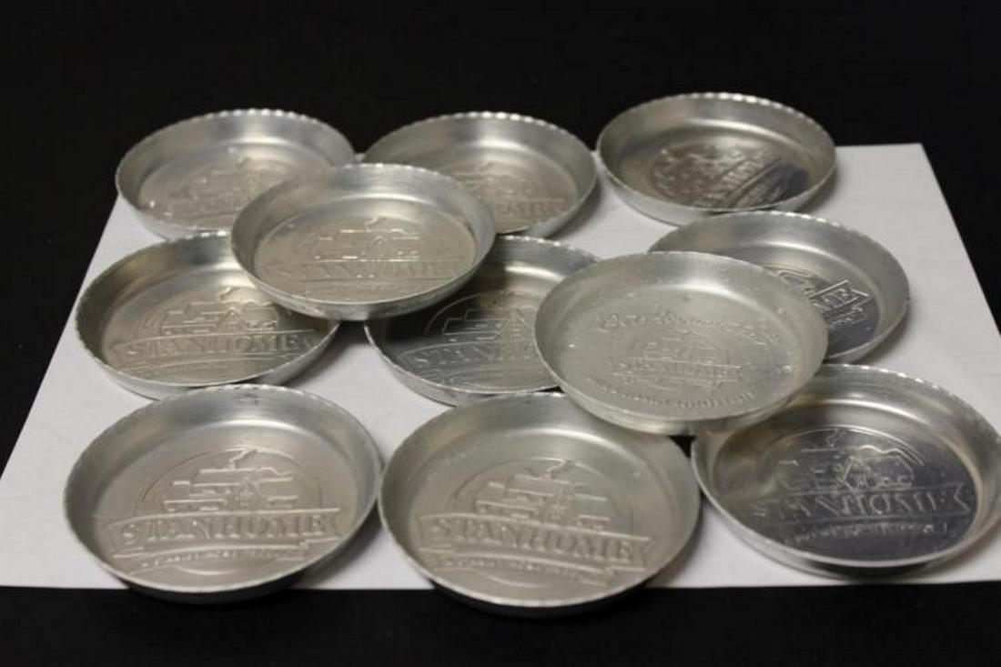 Lot of 11 Coasters: 10 of them by Standhome