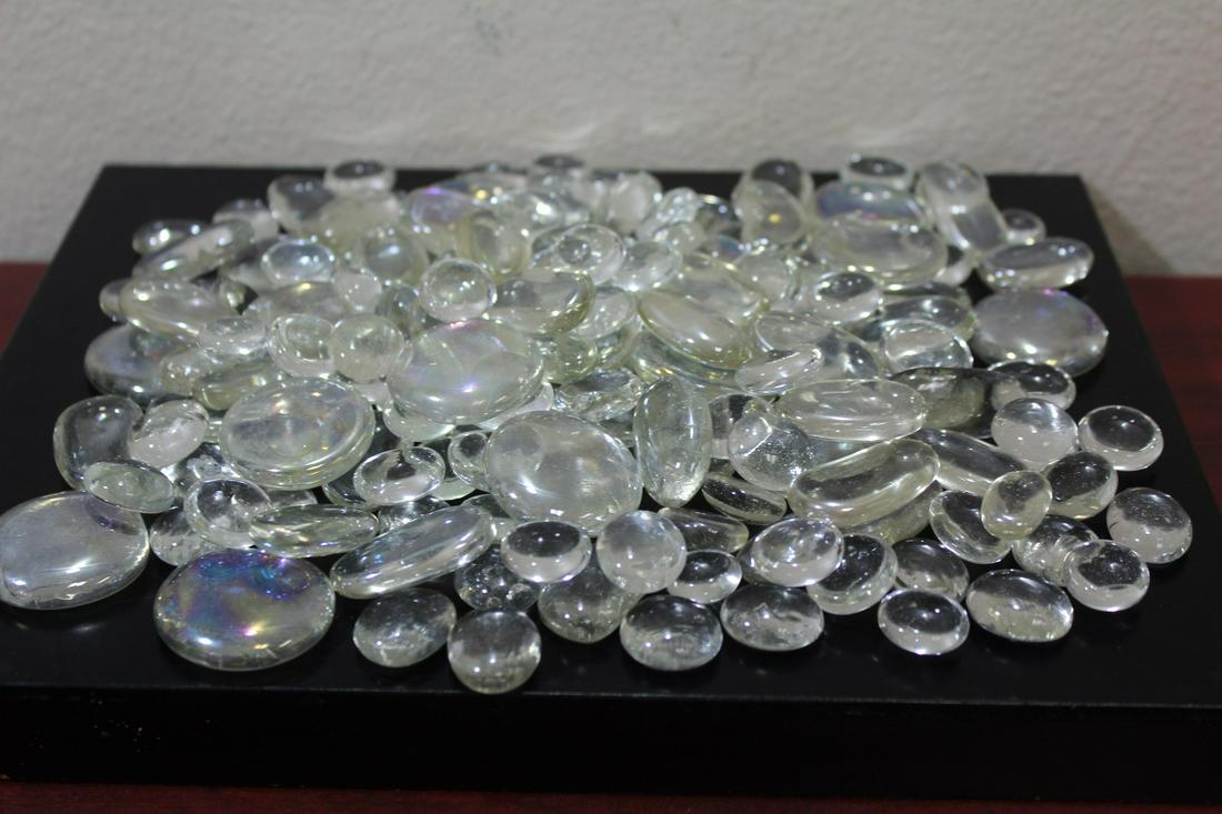 A Bag of Clear Marbles: as shown