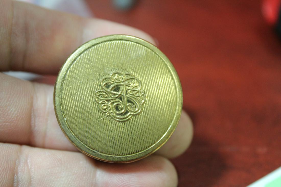 A Pill Box: made in Paris - 1 3/8" across