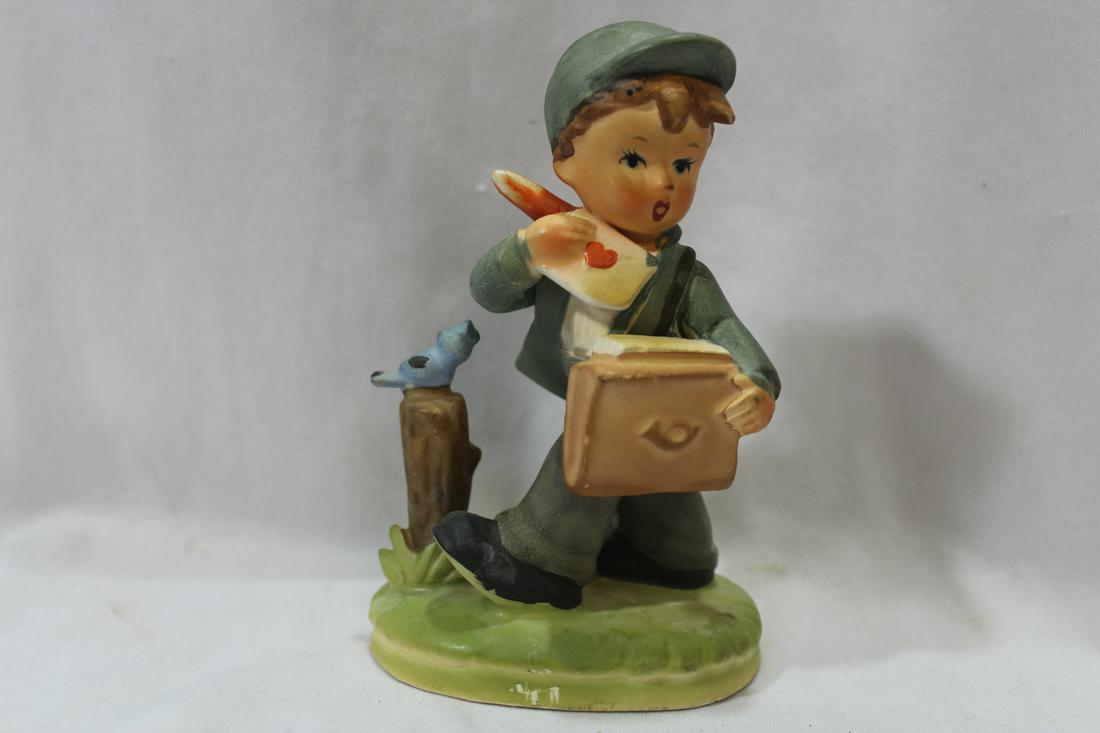 A Hummel-Style Figurine: 5 1/4" tall