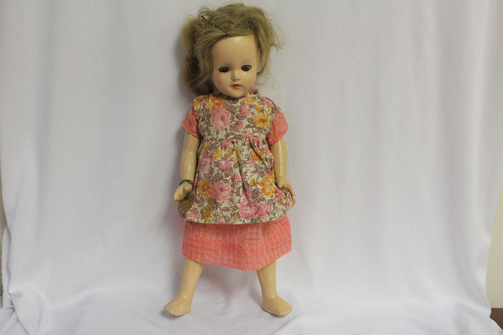 An Effanbee Anne Shirley Doll: 15" tall