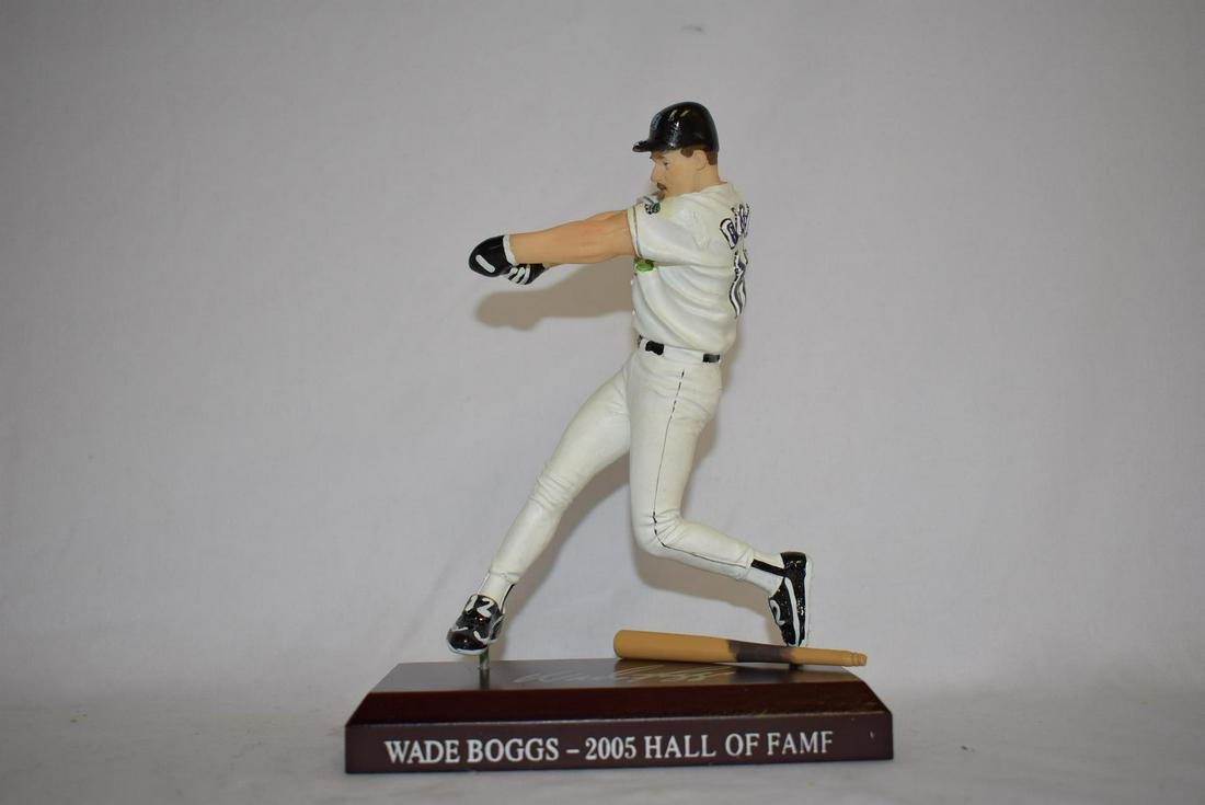 Wade Boggs Figurine in Devil Rays Uniform: 2005 - boxed