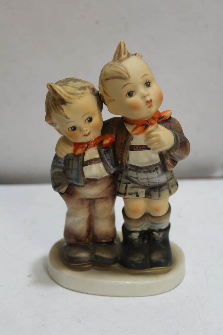 A Hummel Figurine: 5 1/2" tall
