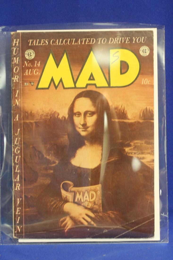 Mad Magazine - 1954 August: as shown