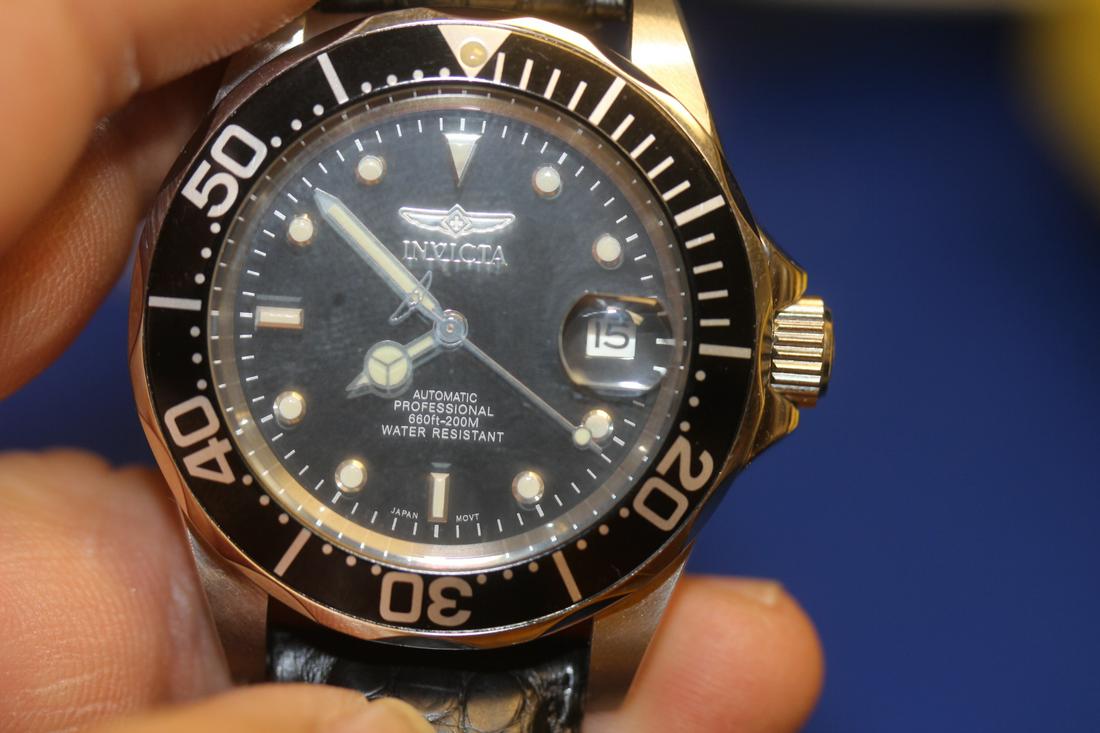 custom invicta watches