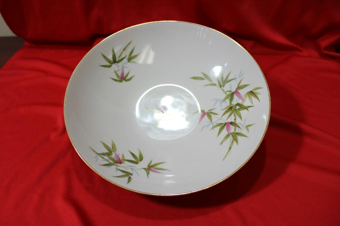 A Japanese Ceramic Bowl: 9 3/8" in diameter