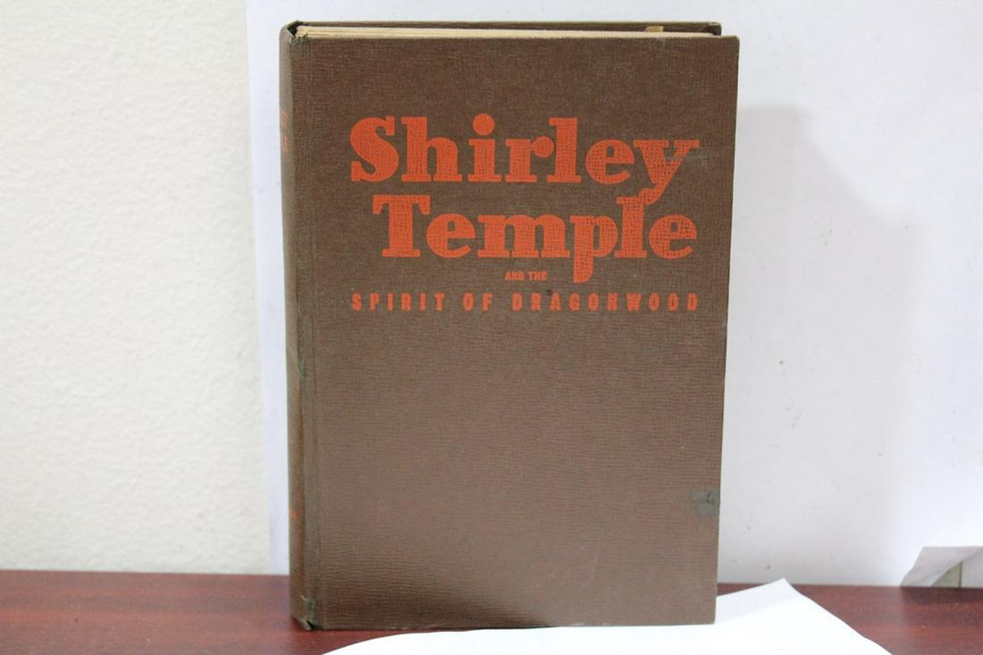 Hardcover Book: Shirley Temple and the Spirit of: as shown on photos