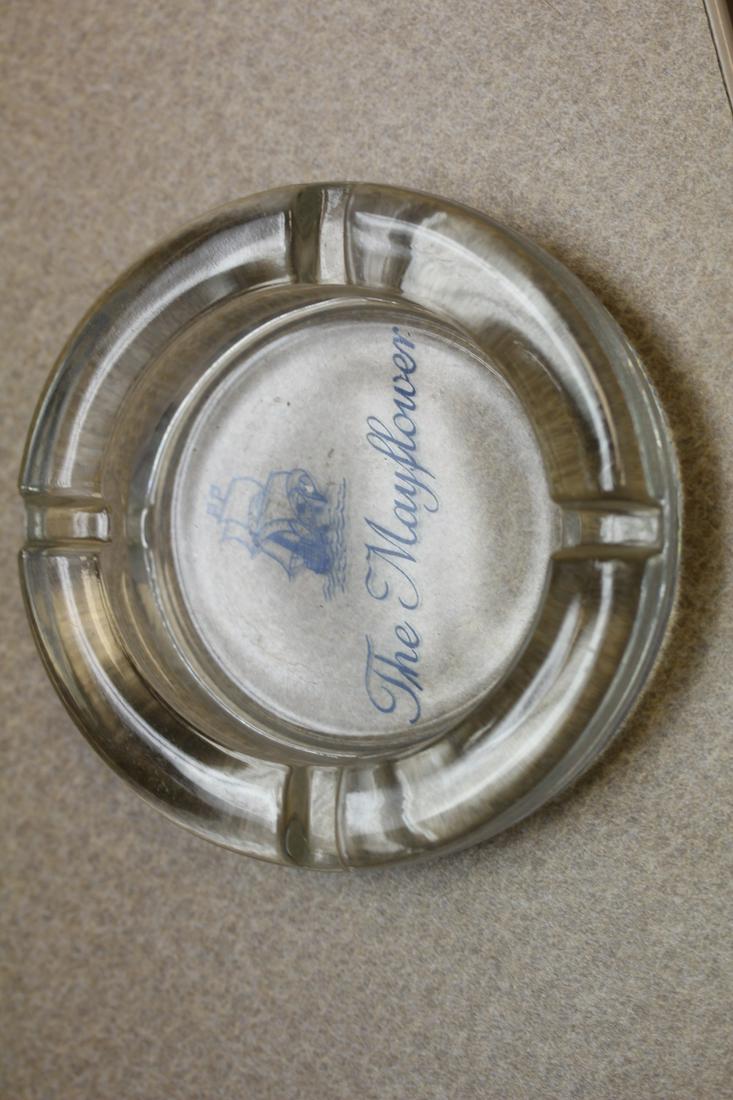 The Mayflower Ashtray: 4 1/2" in diameter