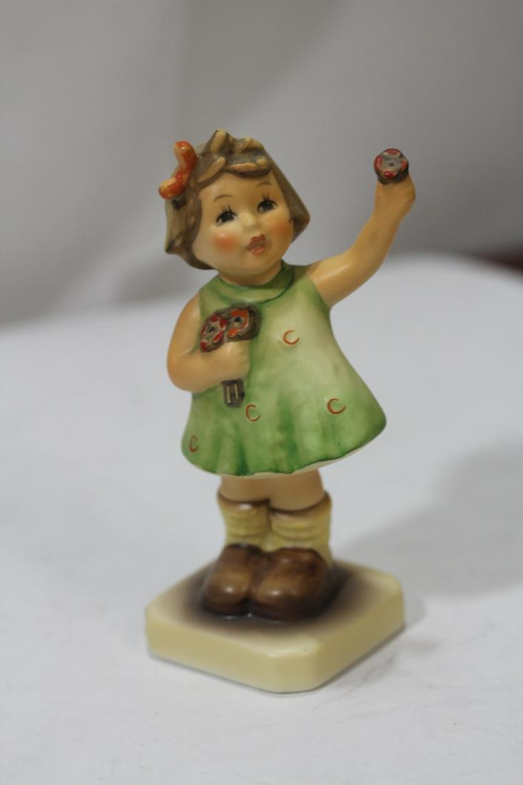 A Hummel Figurine: 4 1/4" tall