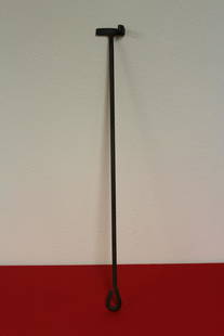 An Antique Branding Iron: 33" long