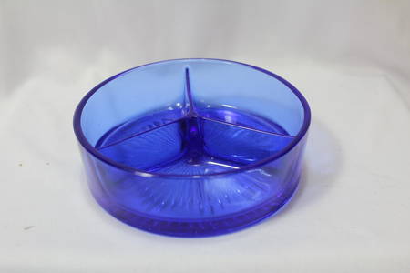 A Cobalt Blue Dish