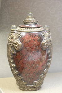 Urn with Lid