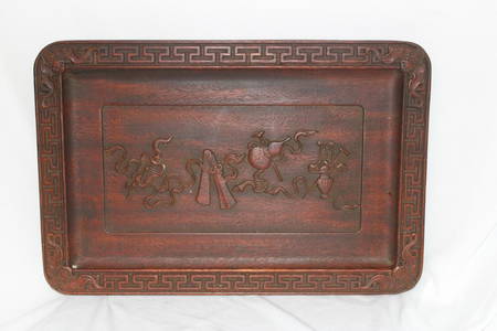 Well Carved Wooden Panel