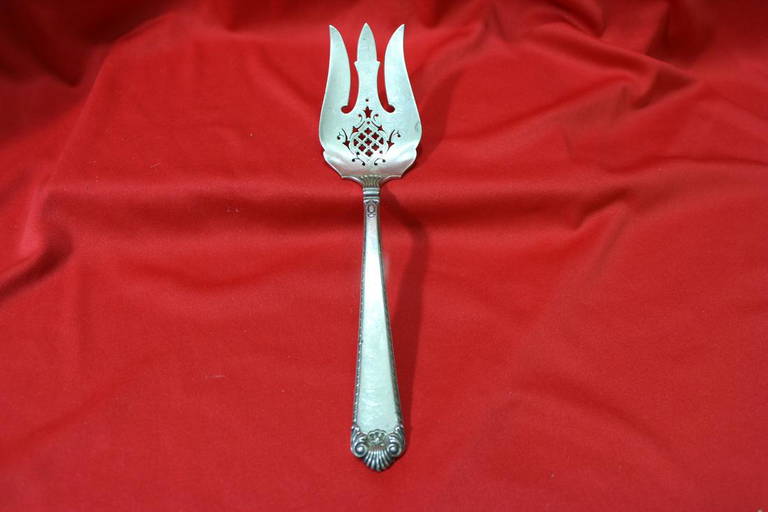 A Sterling Fork May 15, 2022 Lakeland Antique Bazaar in FL