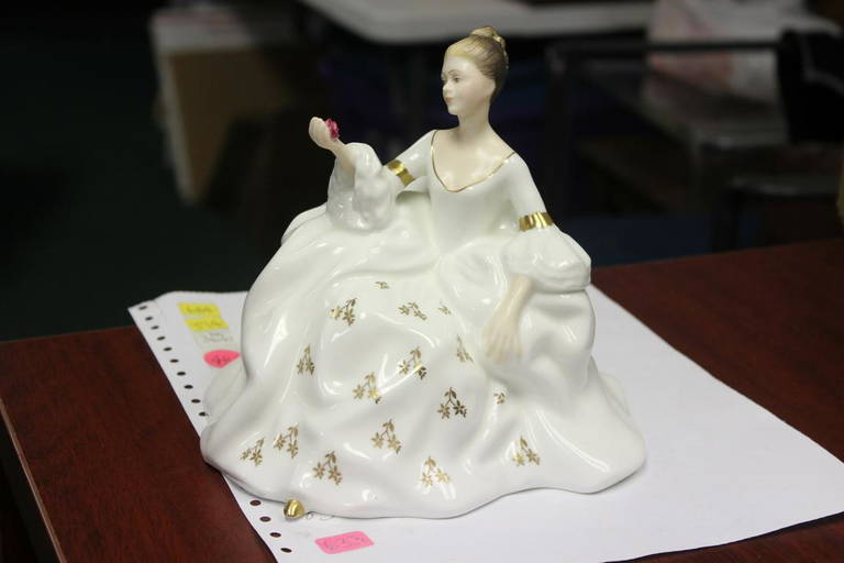 A Royal Doulton Figurine "My Love" (8846) on May 20, 2022 Lakeland