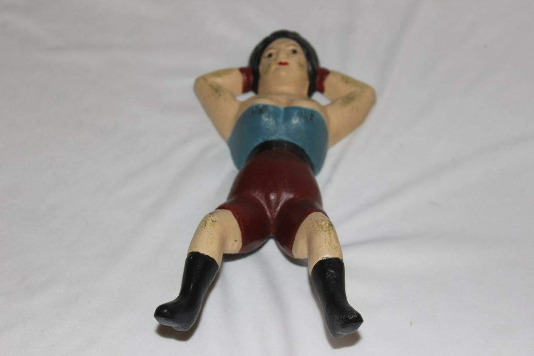 A Cast Iron Woman: 9 1/2" long