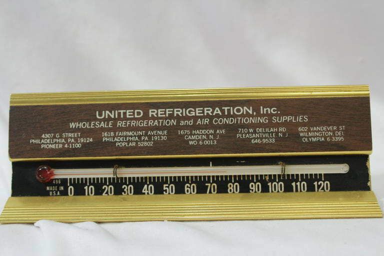 A United Refrigeration Inc. Thermometer (58131) on Jul 30, 2022