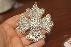 A 1974 Reed and Barton Sterling Christmas Ornament