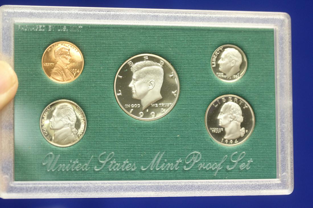 1994 US Mint Proof Set: as shown