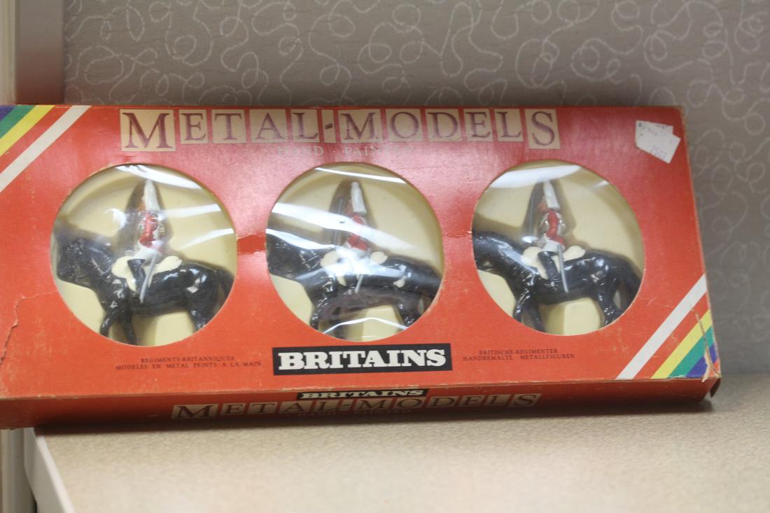 Britains Metal Models: hand painted - with original box