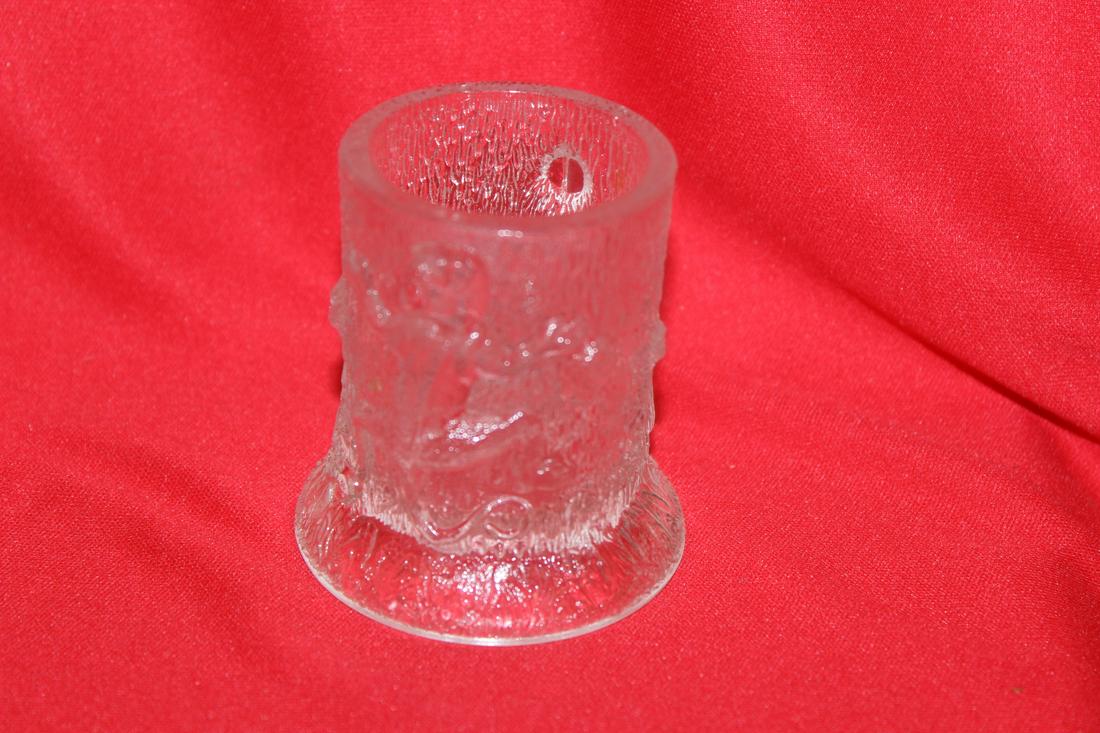 An Unusual Design Monkey Toothpick Holder: 2 3/4" tall