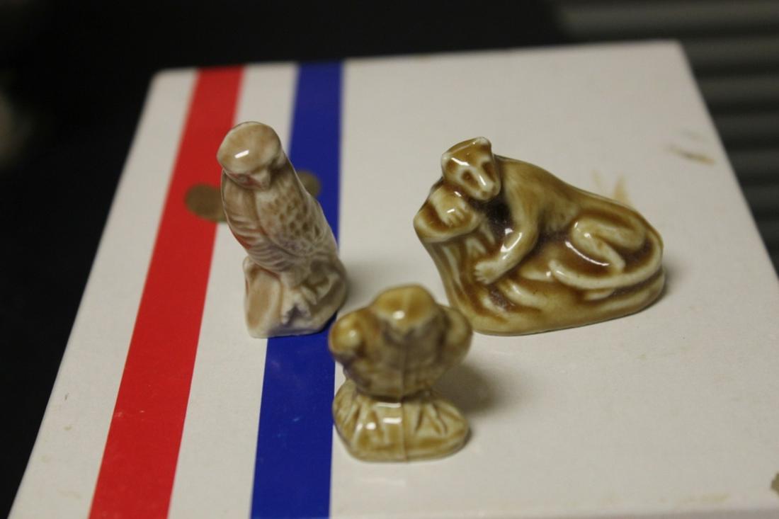 Lot Of 3 Wade Figurines: as shown