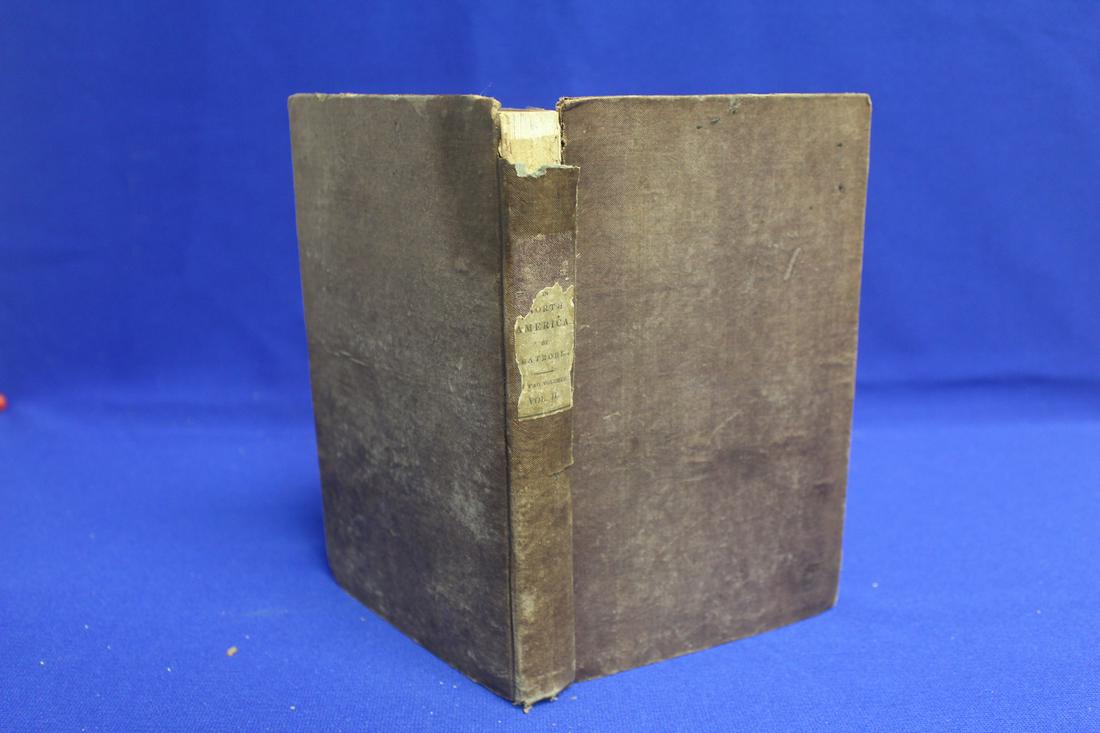 Hardcover Book: The Rambler in North America: Volume II - 1st edition - 1935 - with old post card?