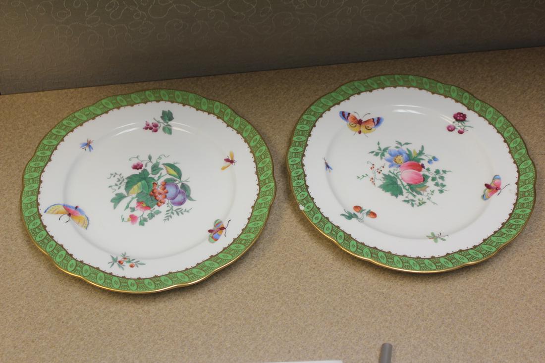 Lot of 2 Coalport Plates (#51612) on Dec 04, 2022 | Lakeland ...