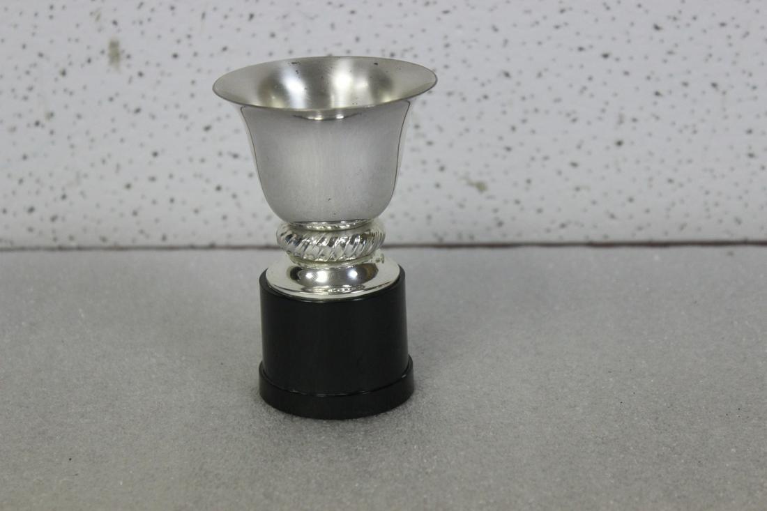 A Vintage Small Trophy Cup: 1960's - 1970's - 4" tall