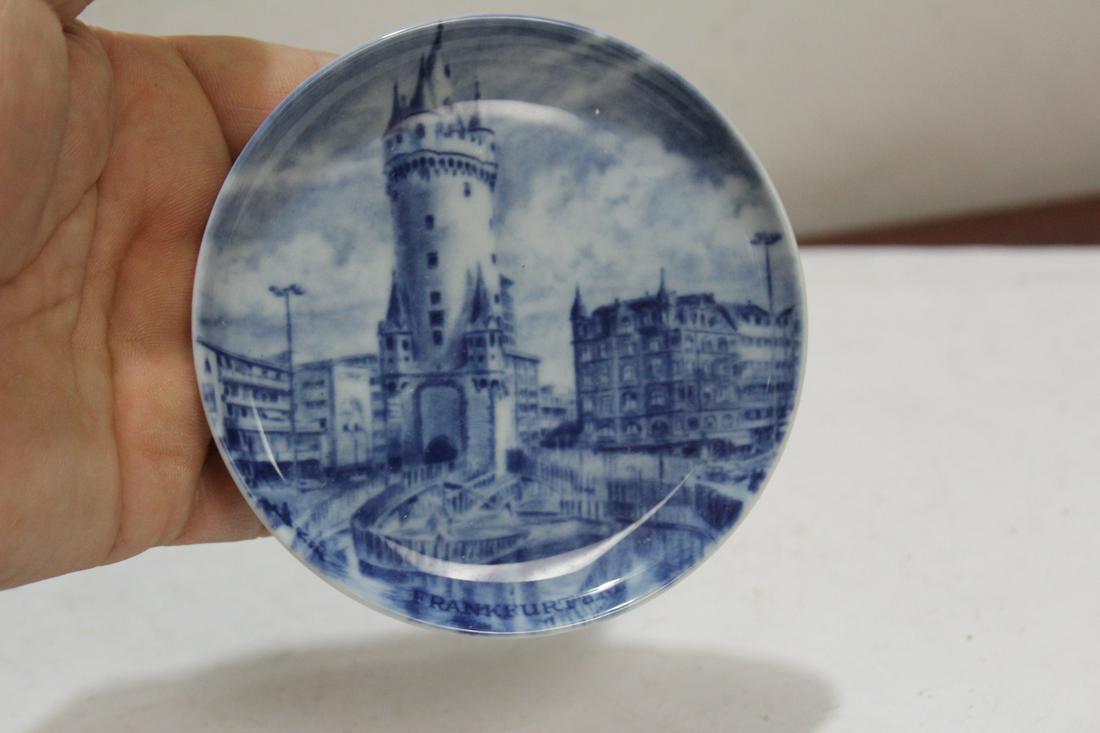 A Small Kaiser Plate: or wall hanger - 4" in diameter