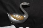 A Pewter Duck or Swan