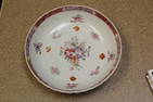 Antique Chinese Export Shallow Bowl