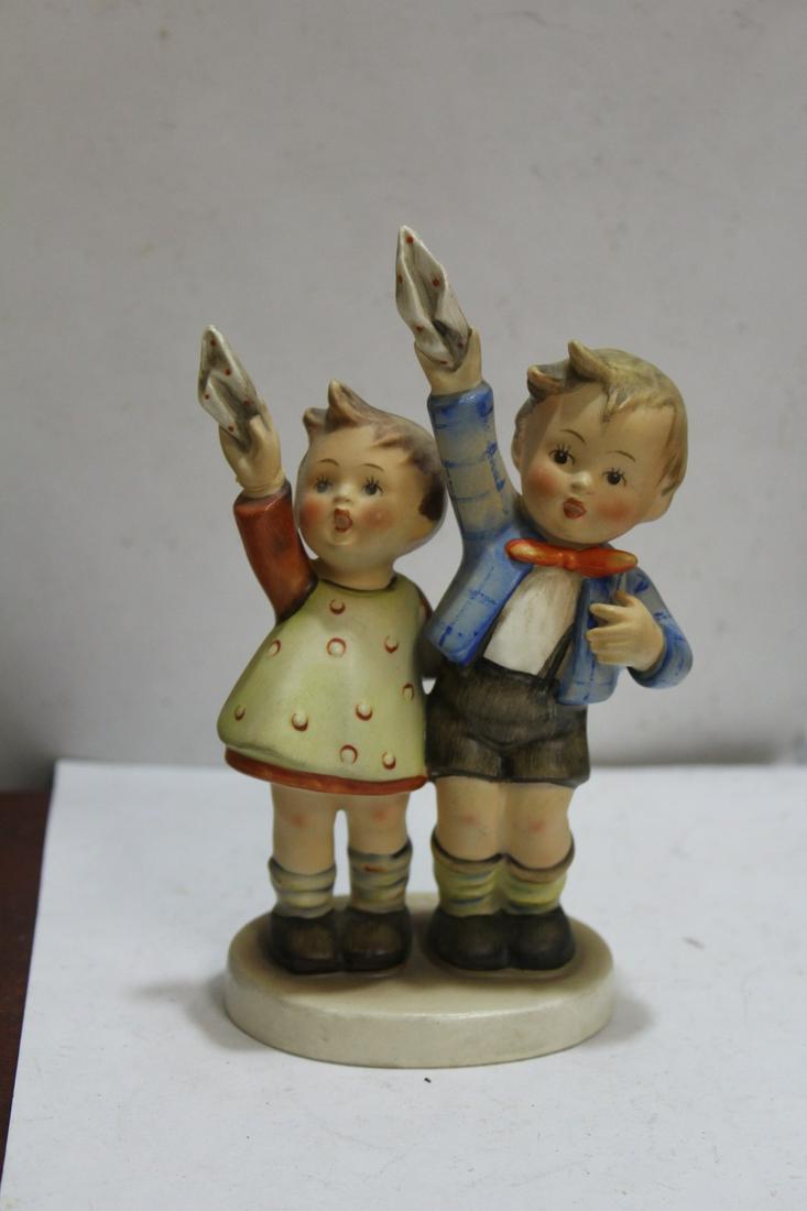 A Full Bee Hummel Figurine: 6" tall - old