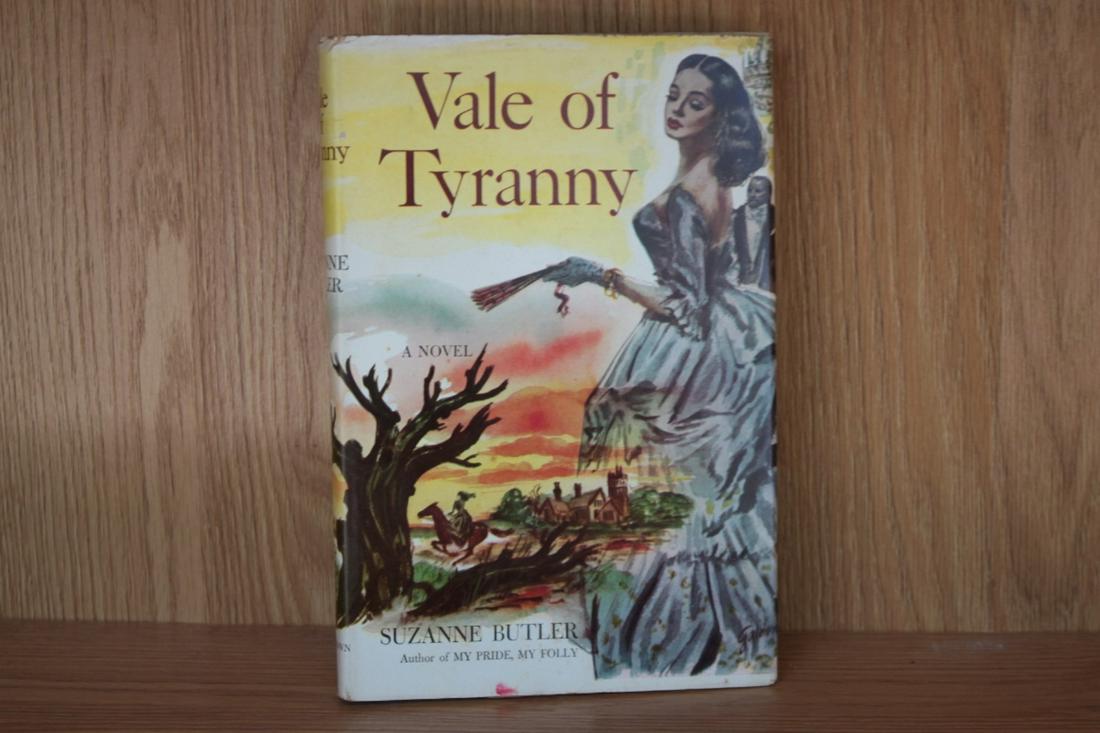 Book - Vale of Tyranny: Hardcover with dust jacket - condition as shown