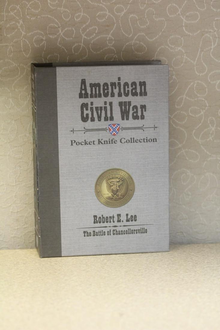 American Civil War Pocket Knife Collection: Robert E. Lee - boxed