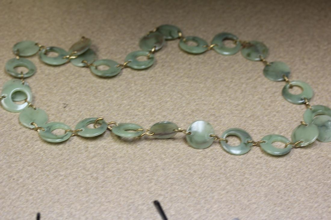 Vintage Lucite Belt: 33 inches long unclapsed