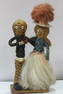 A Rope Folk Art Doll Couple