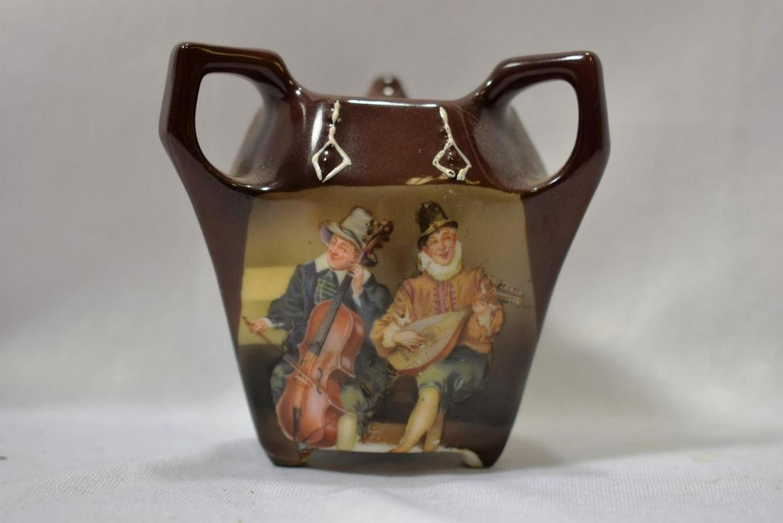 A Royal Bayreuth Toothpick Holder: 3" tall