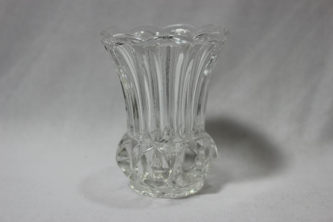 A Toothpick Holder: 3 1/4" tall