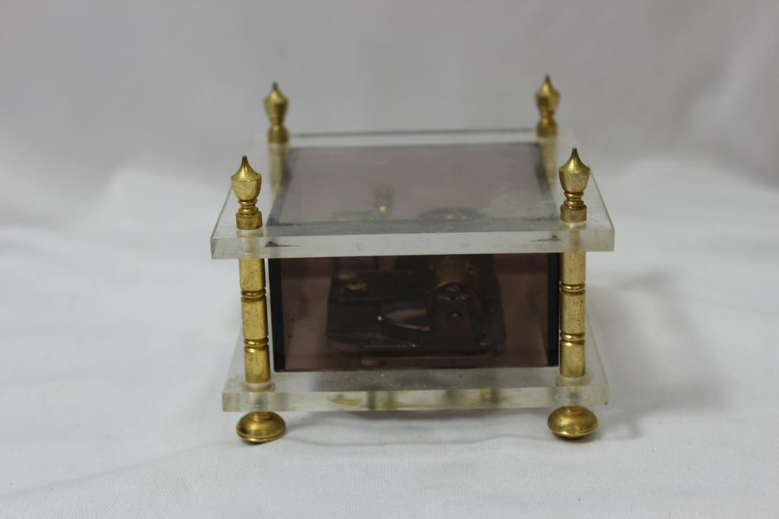 A Music Box: works - 3 5/8" square