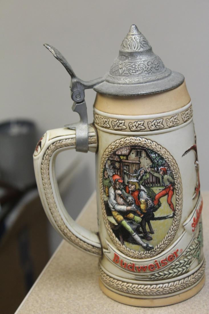 Anhauser-Busch Stein: 9 3/4" tall