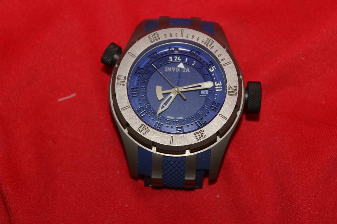An Invicta Watch: Needs new band - currently working, but cannot guarantee to work when it arrives