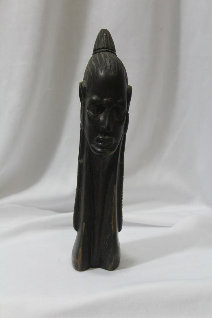An African Statue: 8" tall
