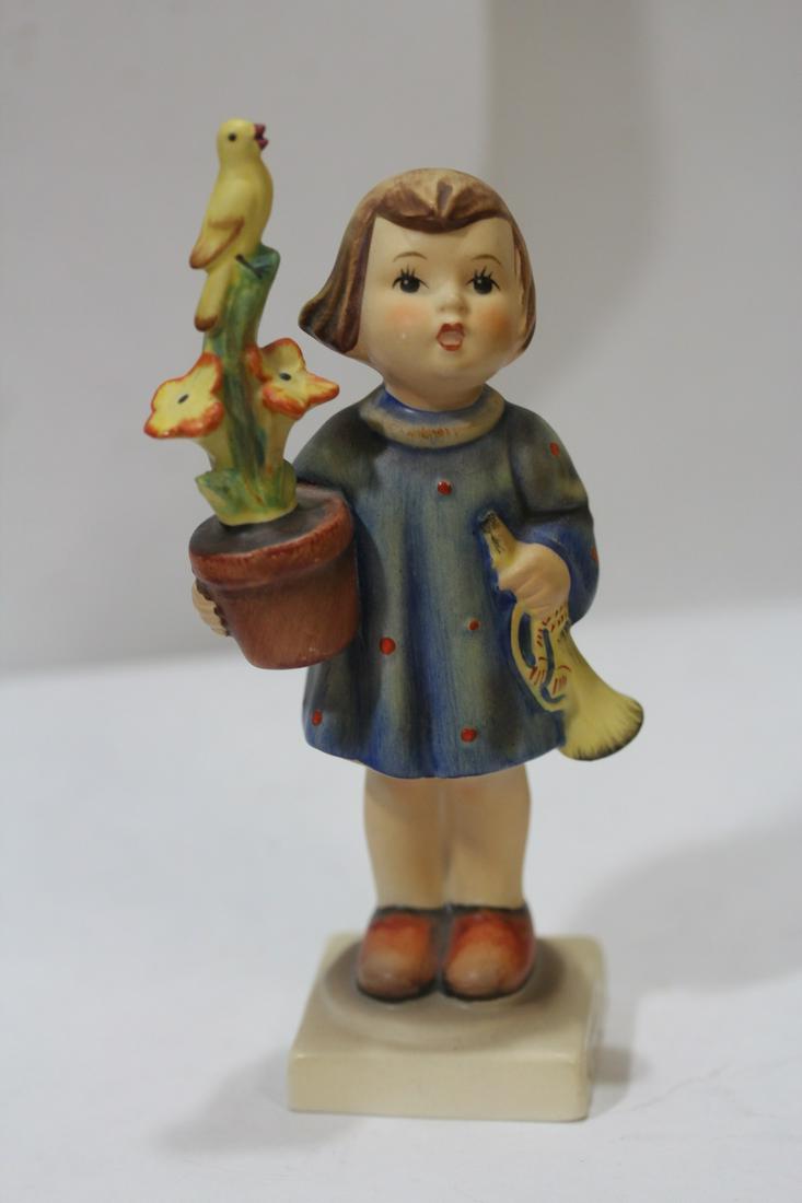 A Hummel Figurine: 5 7/8" tall