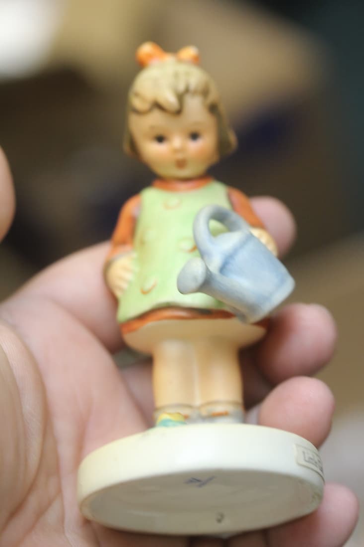 Hummel Figurine: West Germany - 4 1/2" tall