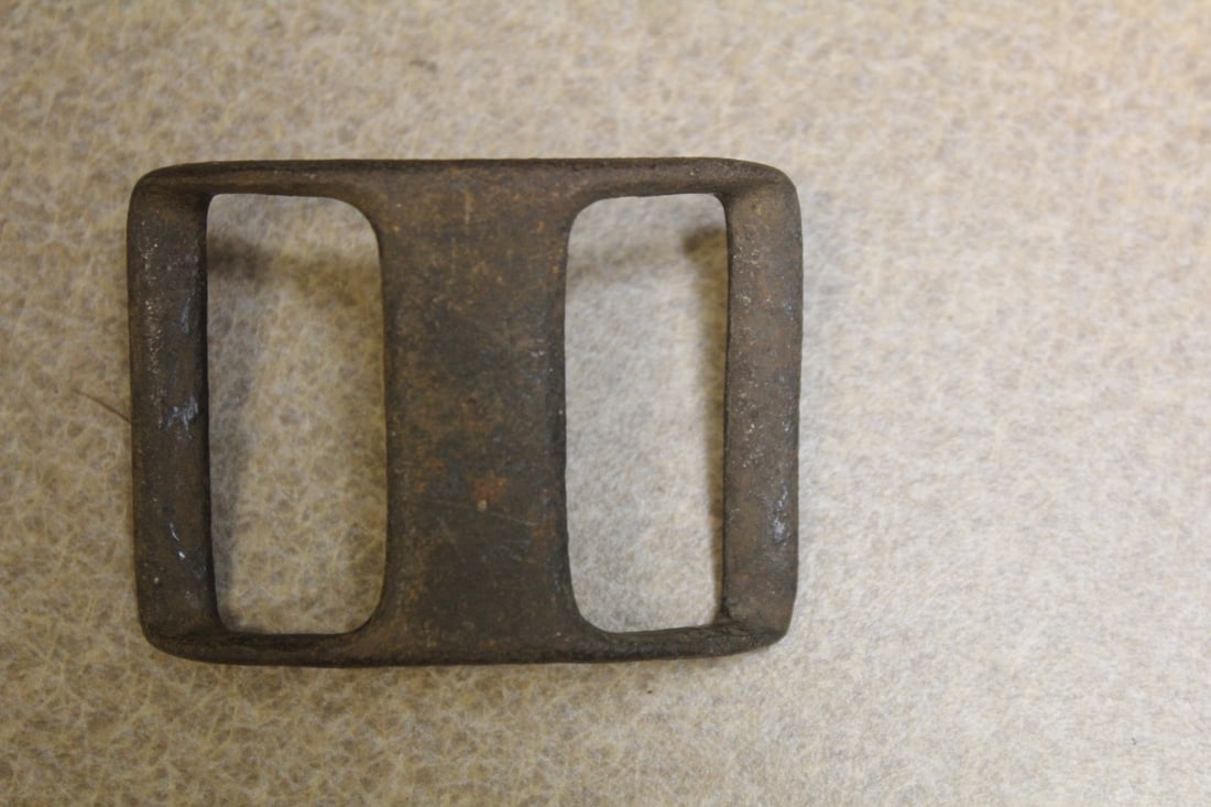 Possibly a Civil War Era Belt Buckle: as shown