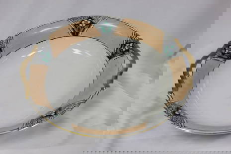 A Noritake Bowl: 10" in diameter