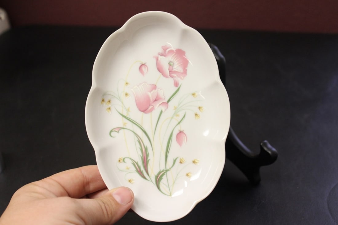 A Limoge's Sauce? Plate or Trinket Plate?: 6 5/8" long