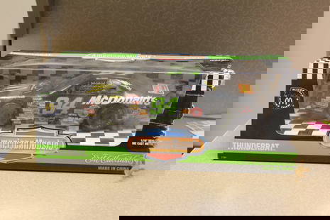 "94 McDonalds Die Cast Model Car: 1/18 scale - please note: box in bad shape as shown