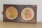 Vintage Fruit Print wall Hanger